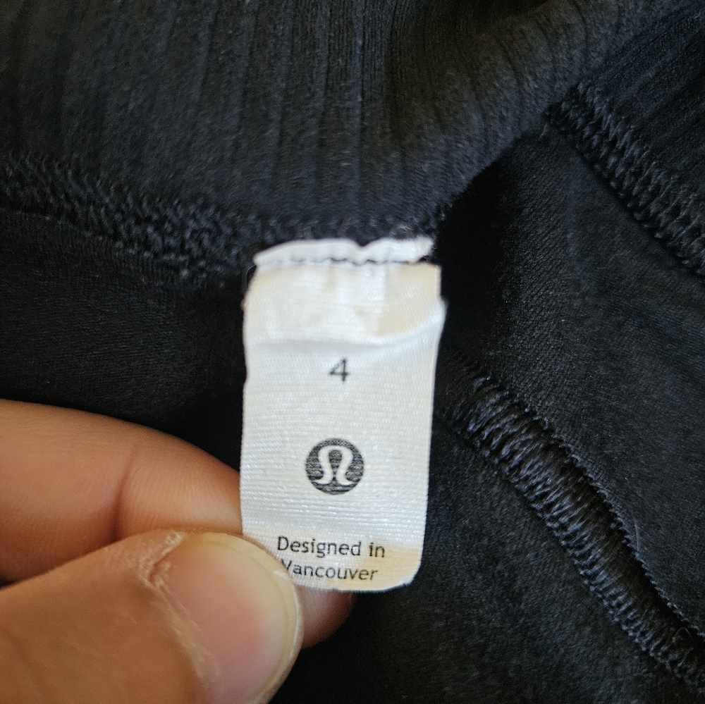 Align Super High Rise Ribbed Jogger *Full Length - Picture 6 of 7